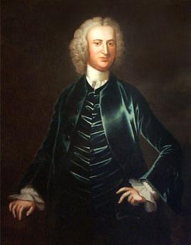 John Wollaston Portrait of Bendict Calvert Maryland politician and planter Sweden oil painting art